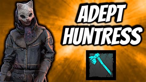 Rough Start Adept Huntress Finish Dead By Daylight Youtube