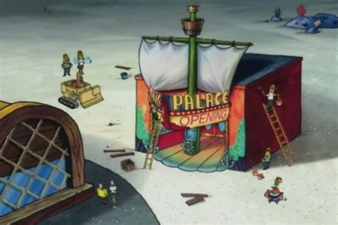 Krusty Krab Restaurant Finished