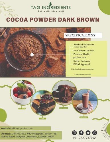 Top Selling Cocoa Powder With Wholesale Price Cocoa Powder Factory Cocoa Powder Factory In