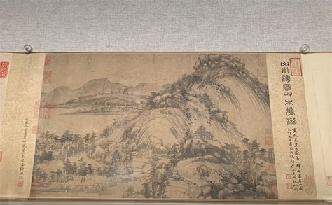 Ancient Chinese painting masterpiece recreated at Asian Games venue - CGTN