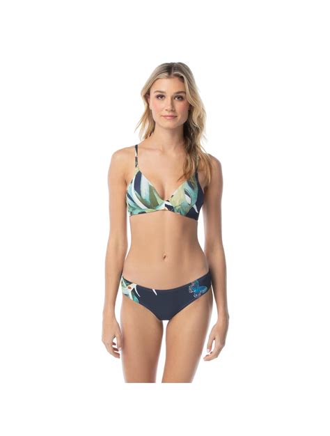 Vince Camuto Molded Bikini Top Garden Paradise