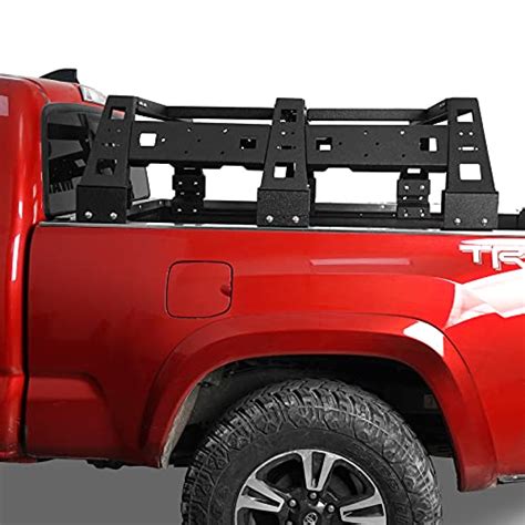 Hooke Road Tacoma Overland Bed Rack W Tonneau Cover Adapters 6 Brackets For Toyota Tacoma 2005