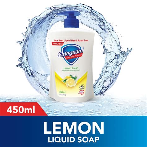 Buy Safeguard Lemon Fresh Liquid Hand Soap At Best Price Grocerapp