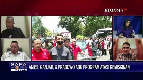 Anies Ganjar Dan Prabowo Adu Program Atasi Kemiskinan Mana Yang