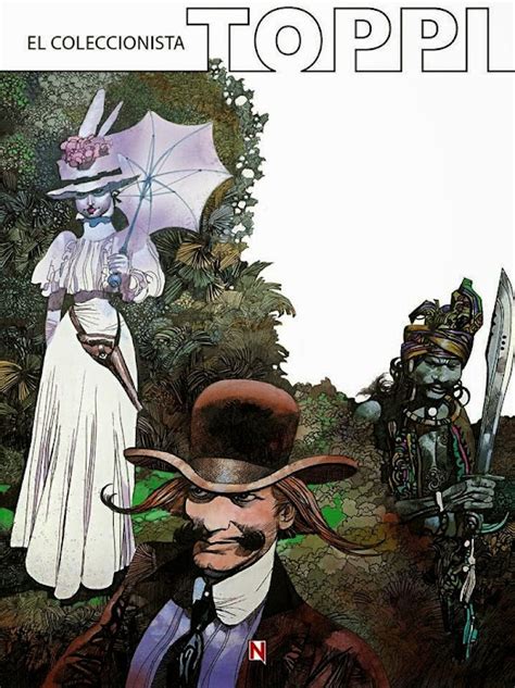 EL COLECCIONISTA DE SERGIO TOPPI EDITADO POR NINTH EDICIONES Y