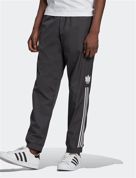 Adidas Originals Adicolor 3d Trefoil 3 Stripes Track Pants Clothing