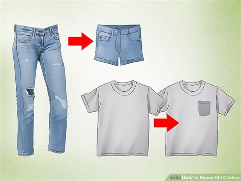 How To Reuse Old Clothes 15 Steps With Pictures Wikihow