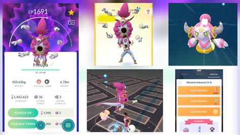 Pokemon Go Hoopa Change Form Hoopa Unbound Youtube