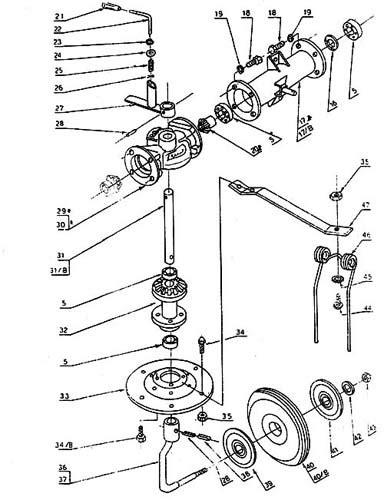 Kuhn Hay Tedder Parts Diagram - General Wiring Diagram