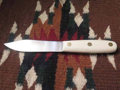 Authentic Custom Bone Handle Or Curly Maple Green River Knife W Sheath