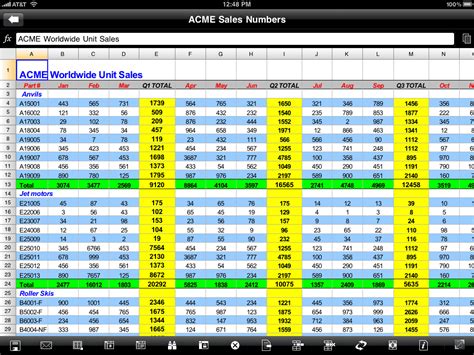 Excel Files On The Ipad Or Iphone • Microsoft Excel Tips • Excel Semi Pro