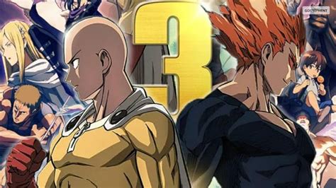 One Punch Man Season 3 Release Date Announcement