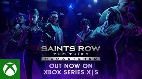 Saints Row The Third Remastered Youtube