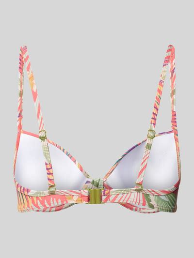 Esprit Bikini Oberteil Mit Spaghettitr Gern Modell Palm Beach