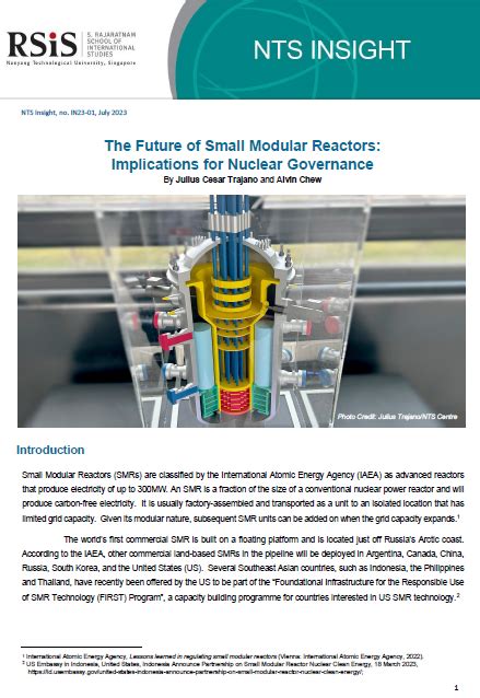 The Future Of Small Modular Reactors Implications For Nuclear