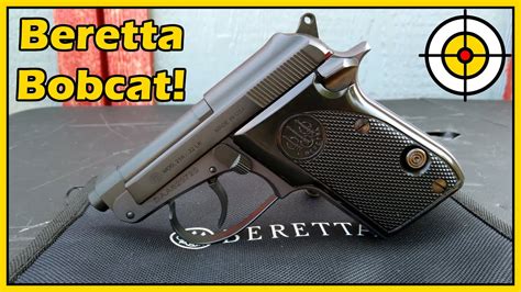 😆another One 😆beretta Model 21a Bobcat Unboxing Range Review And First Shots Youtube