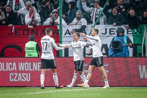 Lechia Zielona G Ra Legia Warszawa Typy Kursy Zak Ady