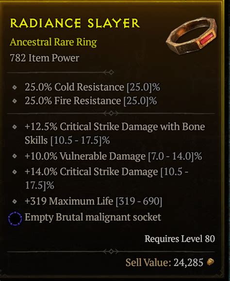 4 4 Ring Crit Dmg Bone Crit Dmg Vul Life Topic D2jsp