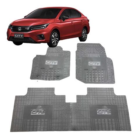 Tapete Borracha Interno Honda City 2022 2023 Frete grátis