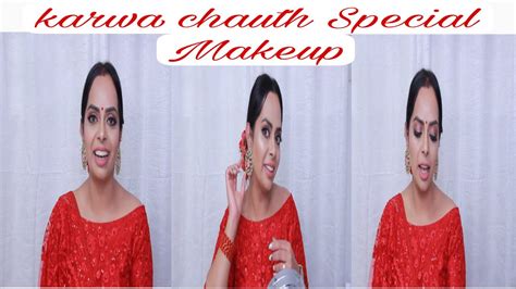 Karwa Chauth Speciale Makeup Step By Step Tips And Tricks For