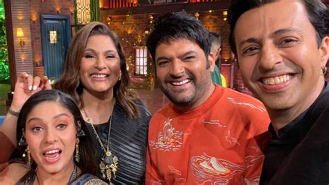 Musical Night On The Kapil Sharma Show With Sunidhi Chauhan Salim