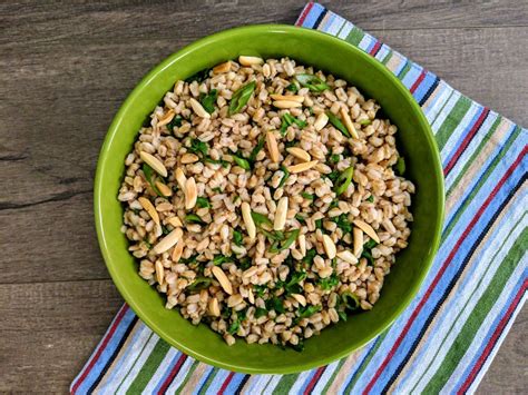 Nutty Farro Pilaf - Plant Fueled Life