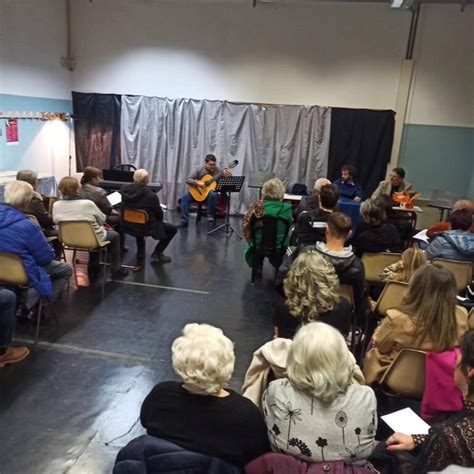 Scuola Civica Di Musica Salotti Inaugurata La Biblioteca Musicale