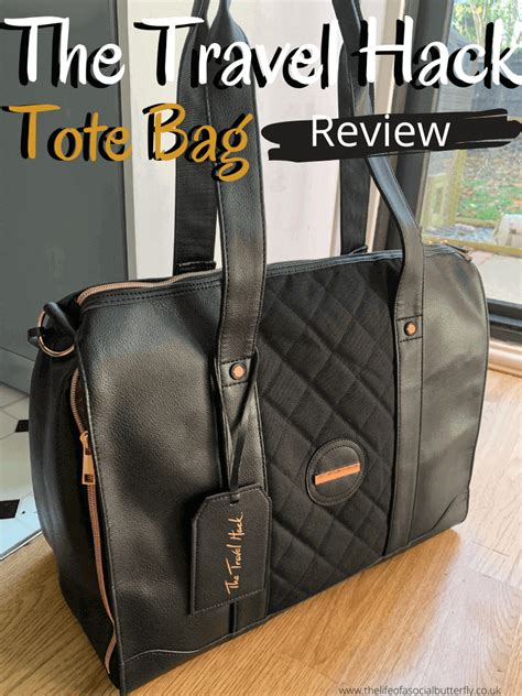 The Travel Hack Tote Bag Review Best Carry On Bag For A Woman With