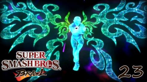 Super Smash Bros Brawl Cap23 Final Tabuu Youtube