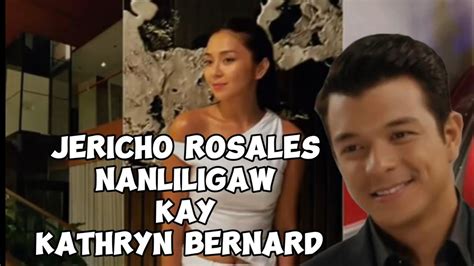 Jericho Rosales Ng Liligaw Kay Kathryn Bernardo Viralnews YouTube