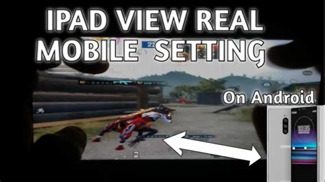 How To Get Ipad View In Pubg Mobile Android No Root No App Youtube