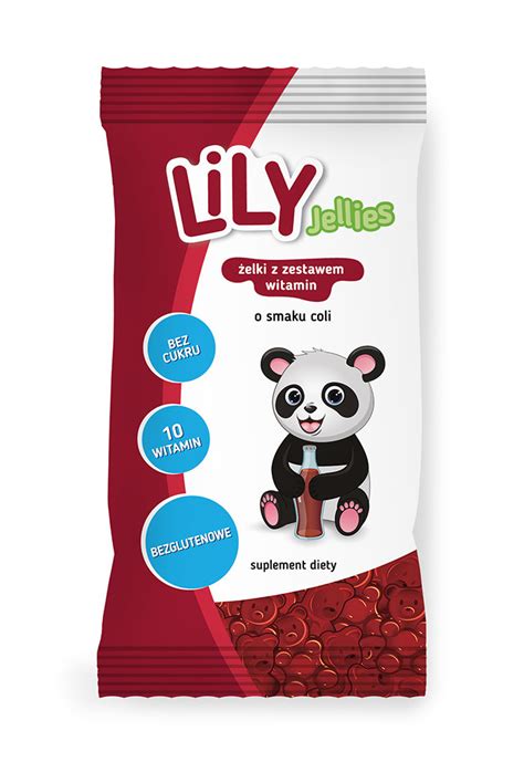 Lily Jellies żelki o smaku coli 30g 7Pharma Sklep EMPIK