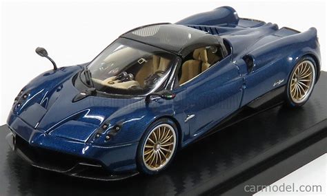 Almost Real Alm Scale Pagani Huayra Roadster Carbon Blue