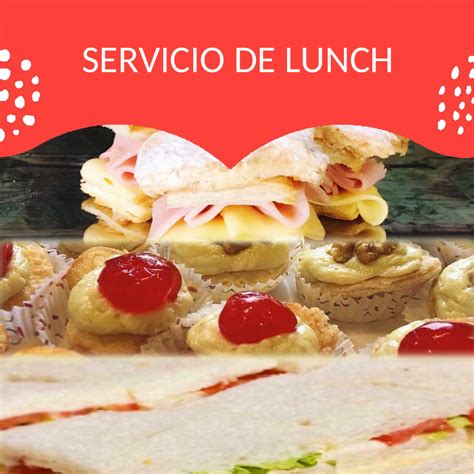 Servicios De Lunch Confiteria L Pez Ramos