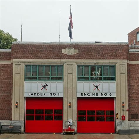 Boston Fire Station Engine 8 & Ladder 1 - North End - 113 visitors