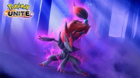 Pokémon Unite Guía de Zoroark Build con los mejores objetos ataques