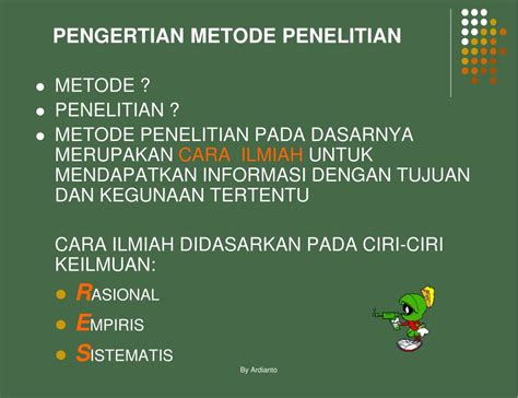 Ppt Metode Penelitian Ii Powerpoint Presentation Free Download Id