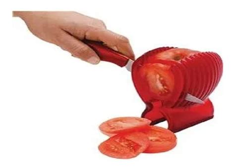 Suporte Fatiador Cortador De Tomate Cebola Cozinha Parcelamento Sem Juros