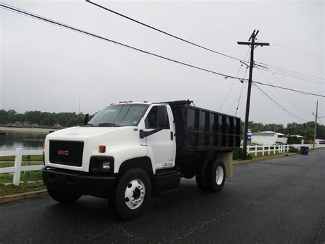 2008 Gmc 7500 Dump Truck For Sale 1323869 Nj