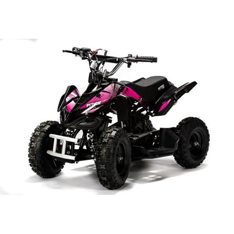 Pocket Quad Python 6 Mini ATV Enfant 50cc Rose Cdiscount Auto