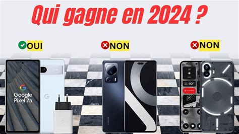 Les Vrais Meilleurs Smartphones Milieu De Gamme En Youtube