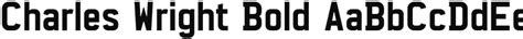 charles wright font    desktop webfont