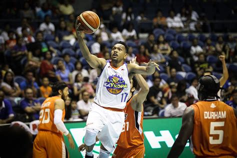 Castro Leads Again As TNT Edges Meralco