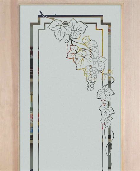 Etched Glass Pantry Door Page Of Sans Soucie Art Glass