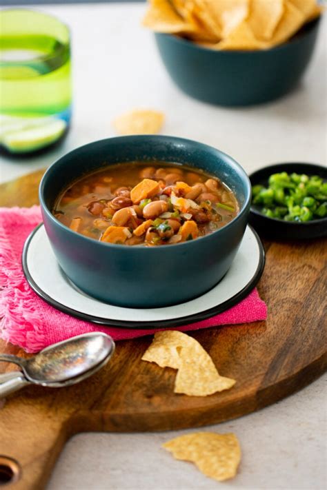 Vegan Frijoles Charros