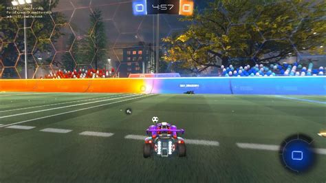 Rocket League Insane Goal Youtube