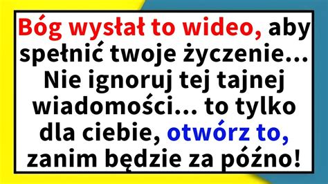 B G Wys A To Wideo Aby Spe Ni Twoje Yczenie Nie Ignoruj Tej