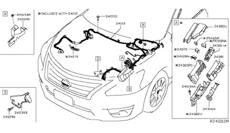 Nissan Altima Wiring Diagrams