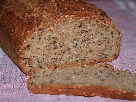 Schnelles Dinkel Buchweizen Brot Von Vanessar Chefkoch