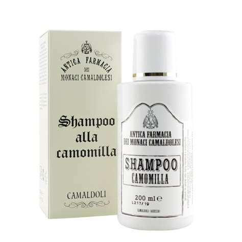 Shampoo Alla Camomilla 200 Ml Antica Bottega Toscana